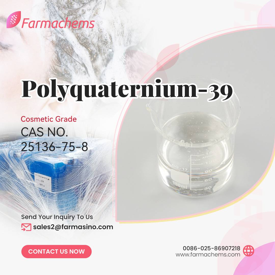 Exploring the Benefits of Polyquaternium-39 in Personal Care Products